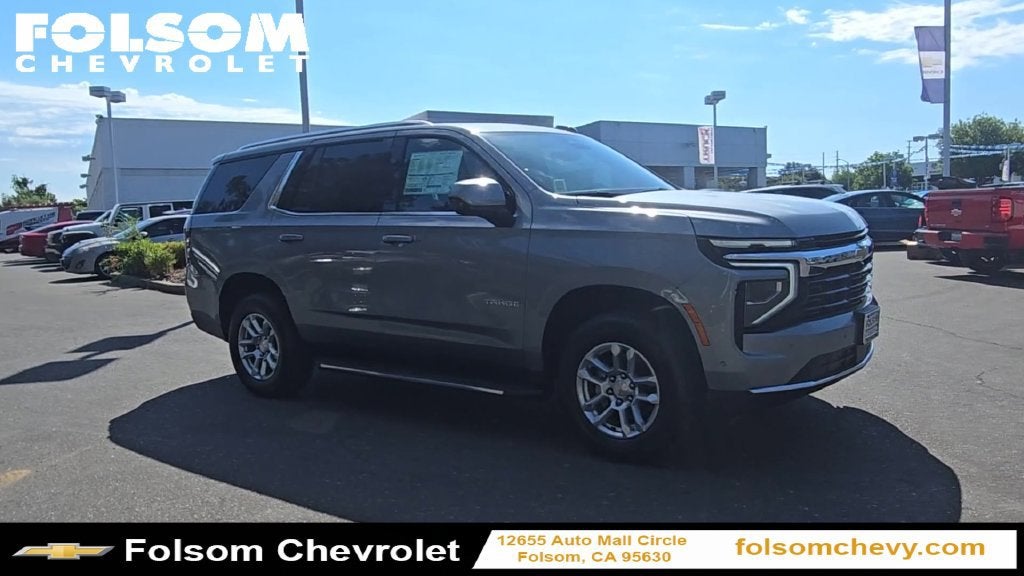 2026 Chevrolet Tahoe LS