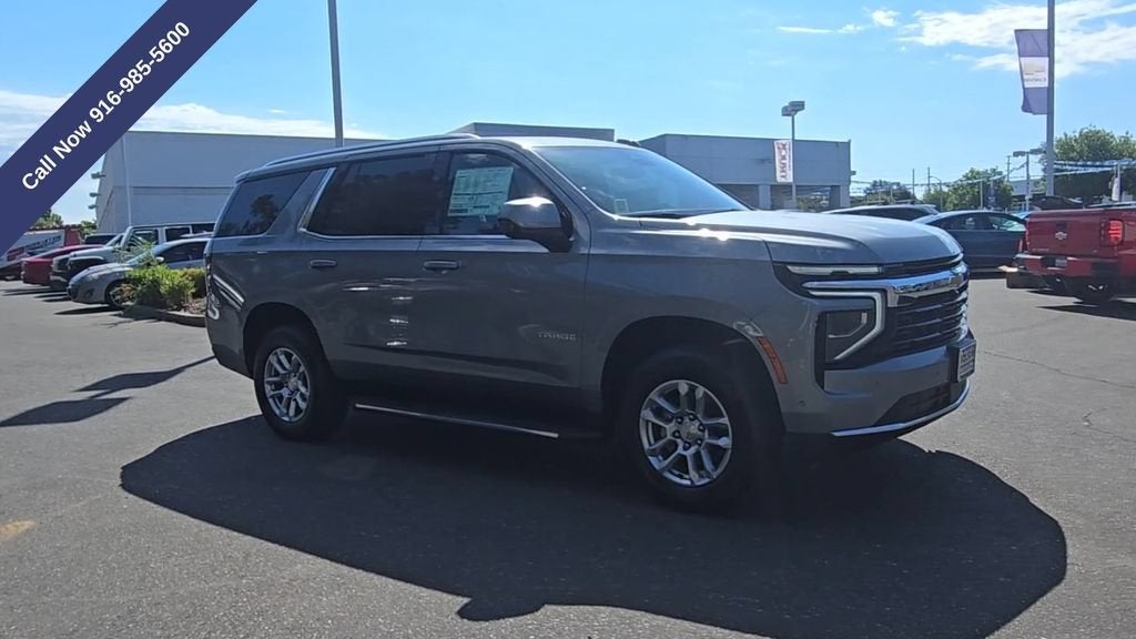 2026 Chevrolet Tahoe LS