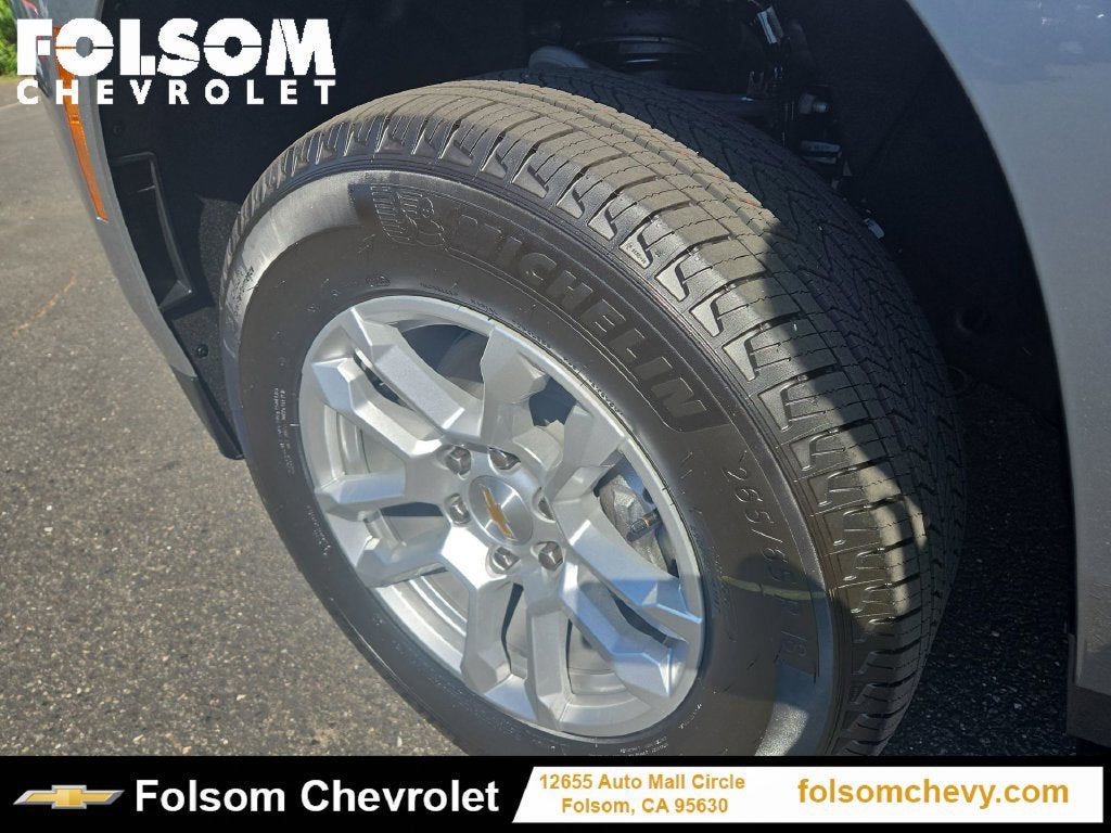 2026 Chevrolet Tahoe LS