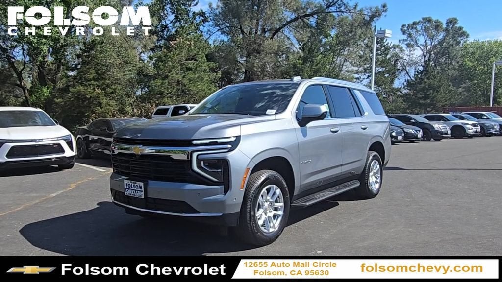 2026 Chevrolet Tahoe LS