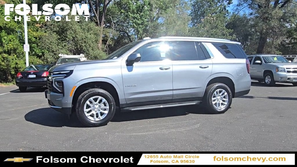 2026 Chevrolet Tahoe LS