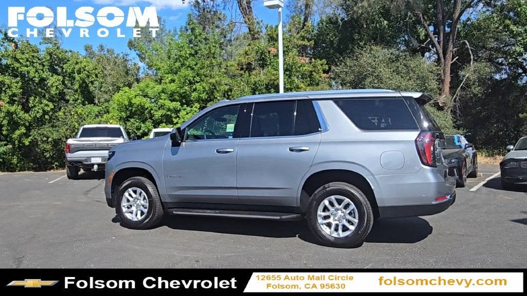 2026 Chevrolet Tahoe LS