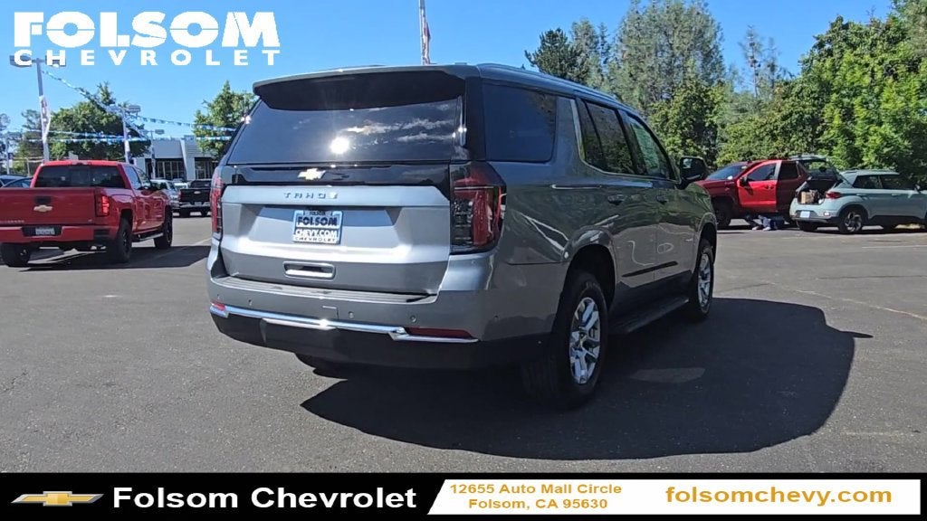 2026 Chevrolet Tahoe LS