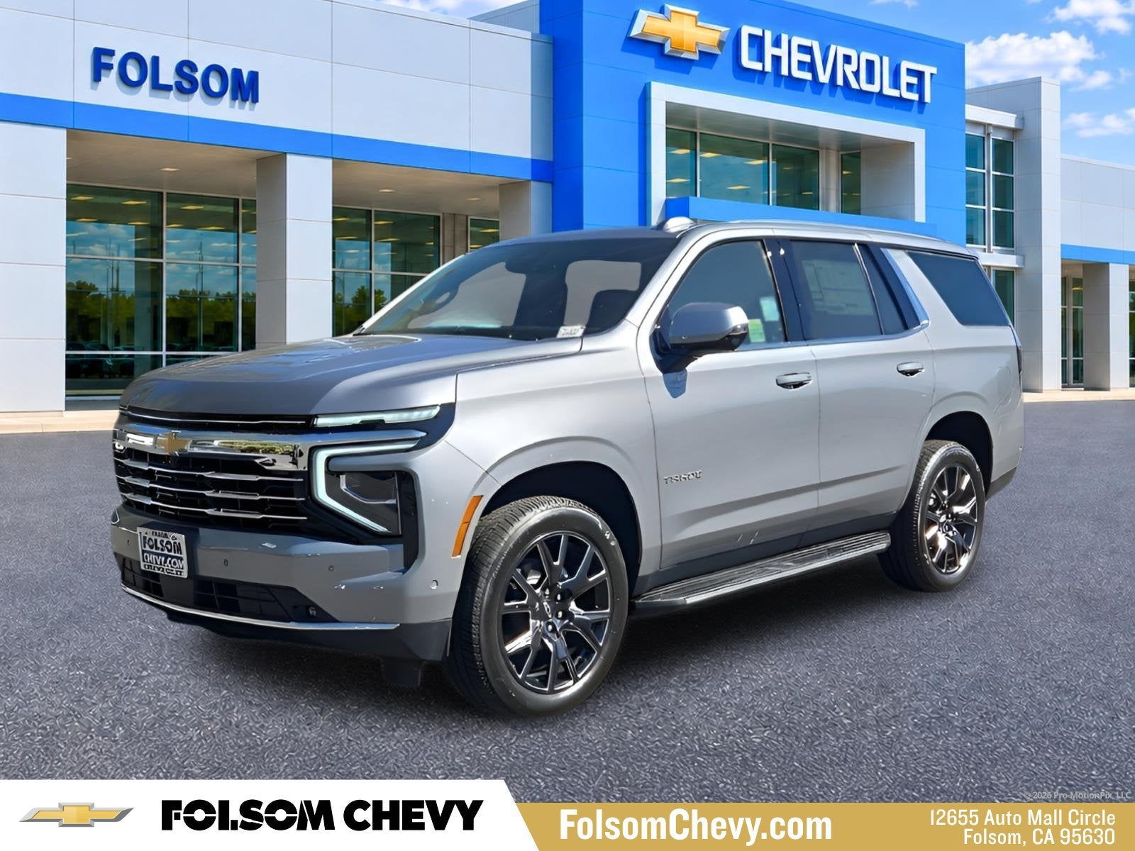 2026 Chevrolet Tahoe LT