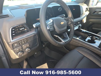 2026 Chevrolet Tahoe LT