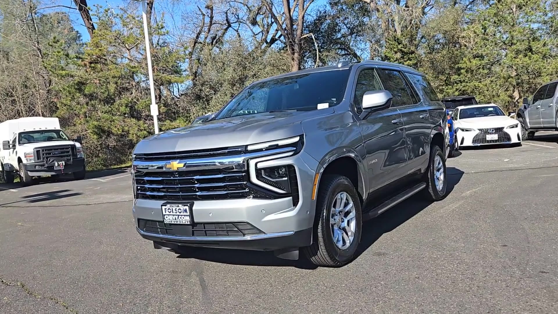 2026 Chevrolet Tahoe LT