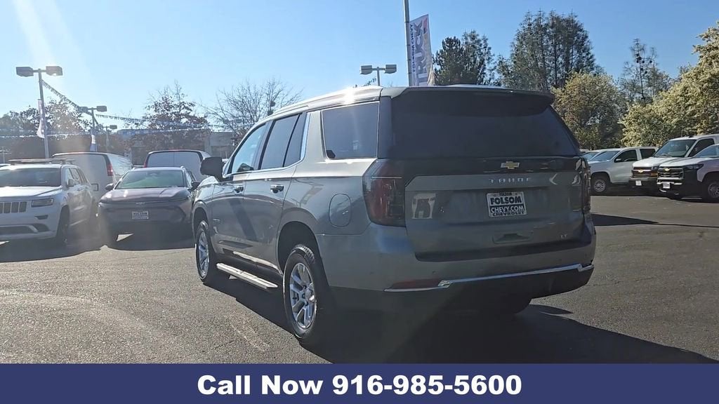 2026 Chevrolet Tahoe LT