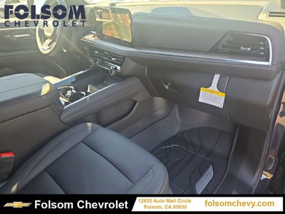 2026 Chevrolet Tahoe LT