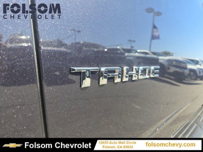 2026 Chevrolet Tahoe LT