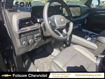 2026 Chevrolet Tahoe LT