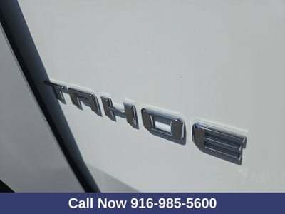2026 Chevrolet Tahoe LT