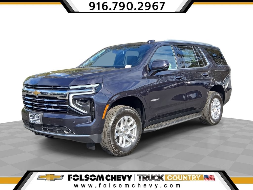 2026 Chevrolet Tahoe LT
