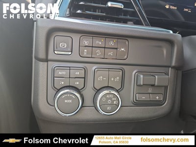 2026 Chevrolet Tahoe LT