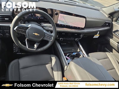 2026 Chevrolet Tahoe LT