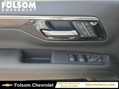 2026 Chevrolet Tahoe LT