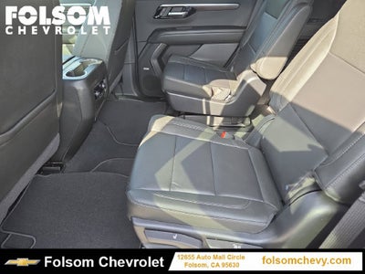 2026 Chevrolet Tahoe LT