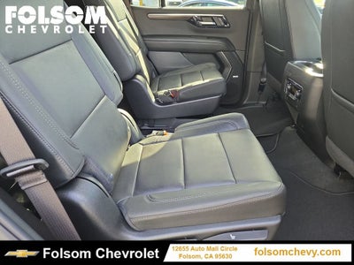 2026 Chevrolet Tahoe LT