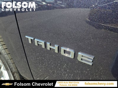 2026 Chevrolet Tahoe LT