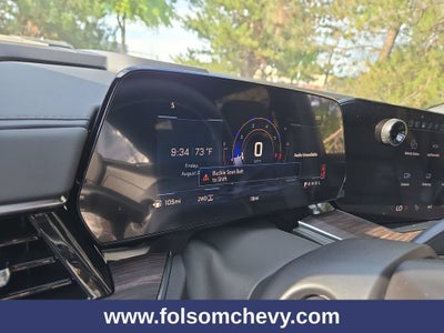 2026 Chevrolet Tahoe LT