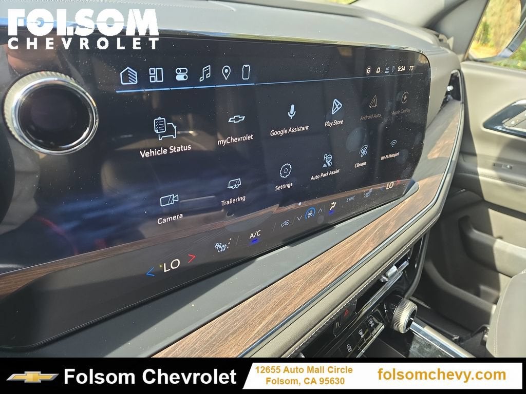 2026 Chevrolet Tahoe LT