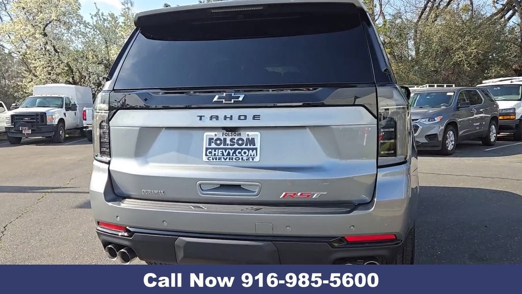 2026 Chevrolet Tahoe RST