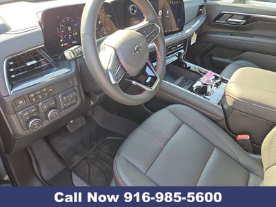 2026 Chevrolet Tahoe RST