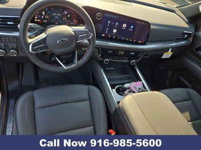 2026 Chevrolet Tahoe RST