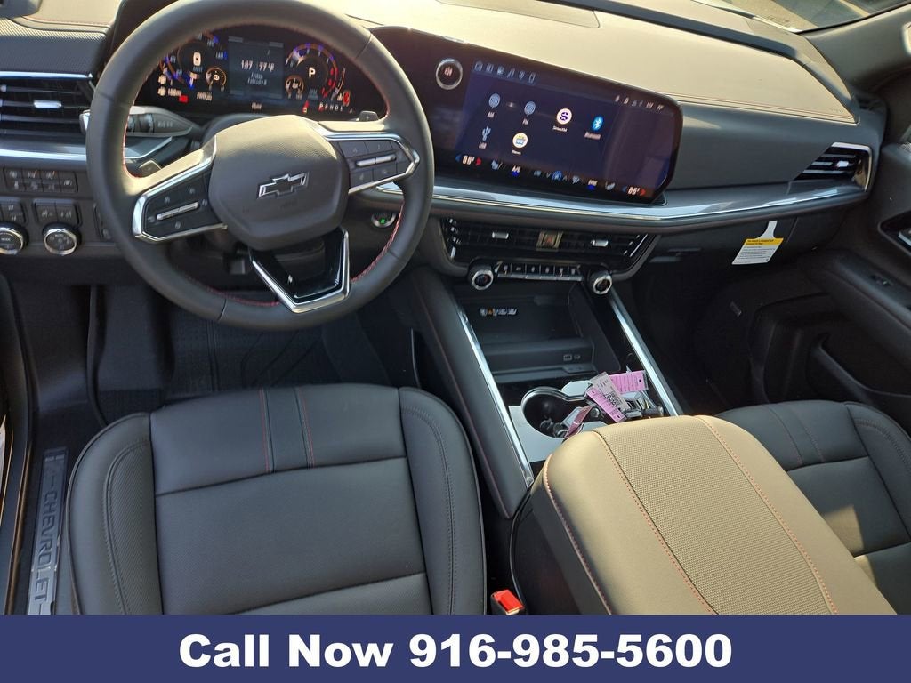 2026 Chevrolet Tahoe RST