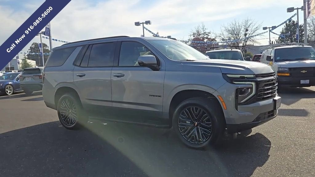 2026 Chevrolet Tahoe RST