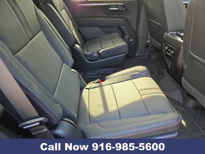 2026 Chevrolet Tahoe RST