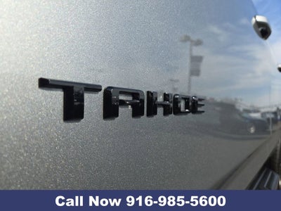 2026 Chevrolet Tahoe RST