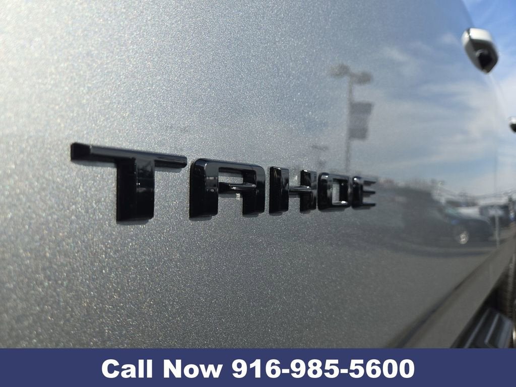 2026 Chevrolet Tahoe RST