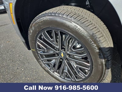 2026 Chevrolet Tahoe RST