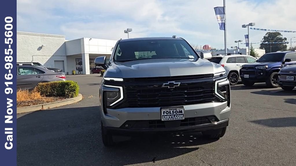 2026 Chevrolet Tahoe RST