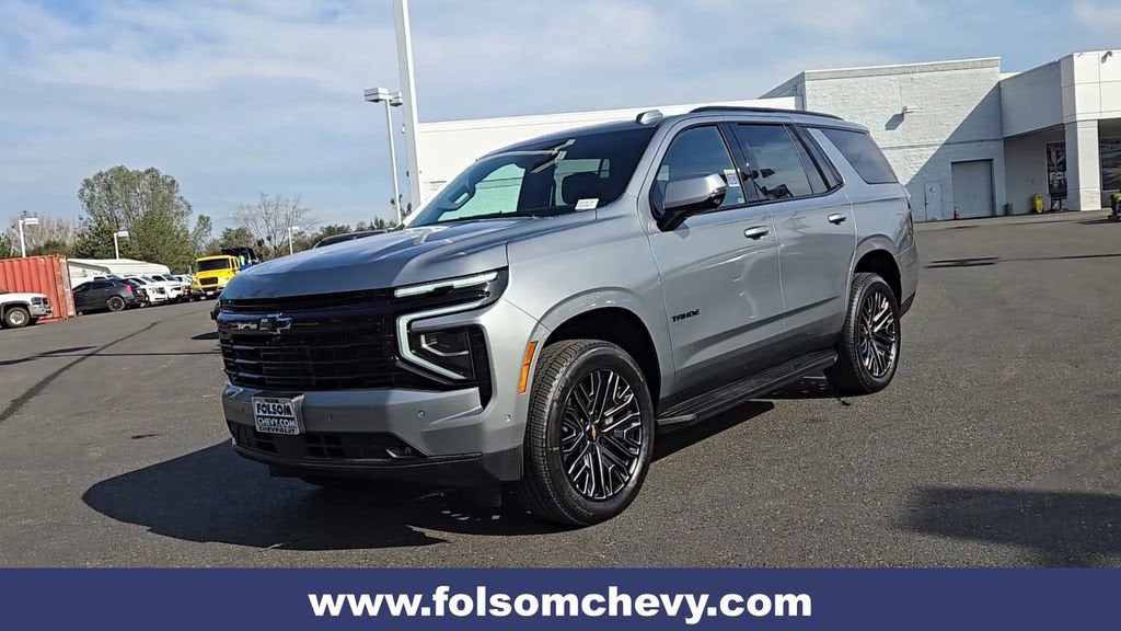 2026 Chevrolet Tahoe RST