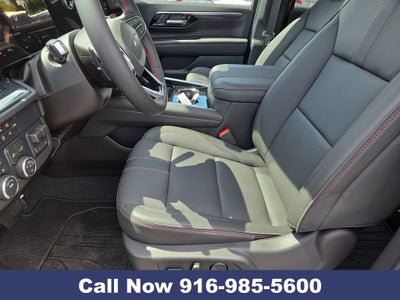 2026 Chevrolet Tahoe RST