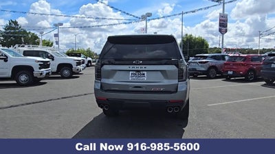2026 Chevrolet Tahoe RST