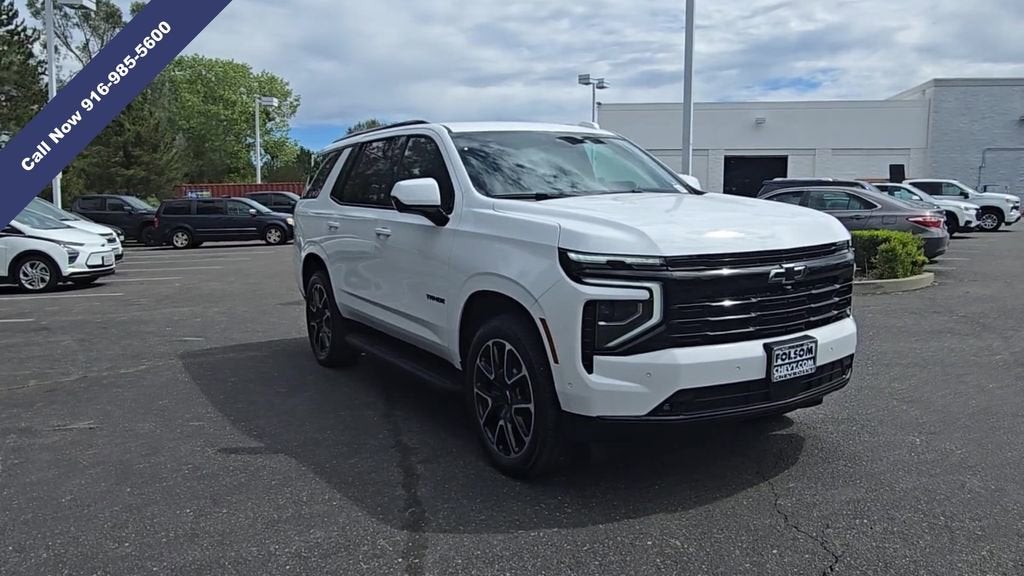 2026 Chevrolet Tahoe RST
