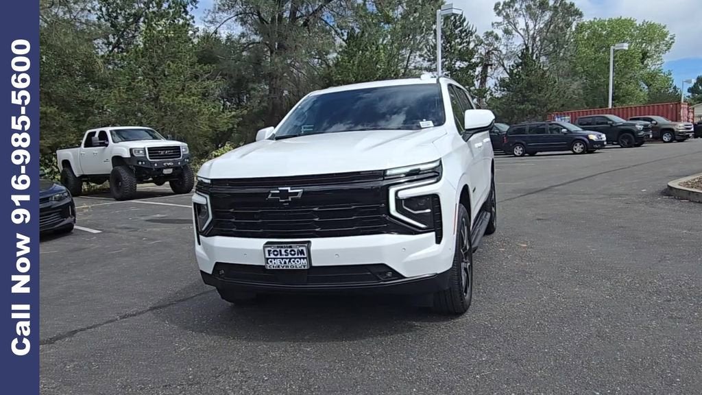 2026 Chevrolet Tahoe RST