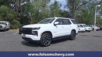2026 Chevrolet Tahoe RST