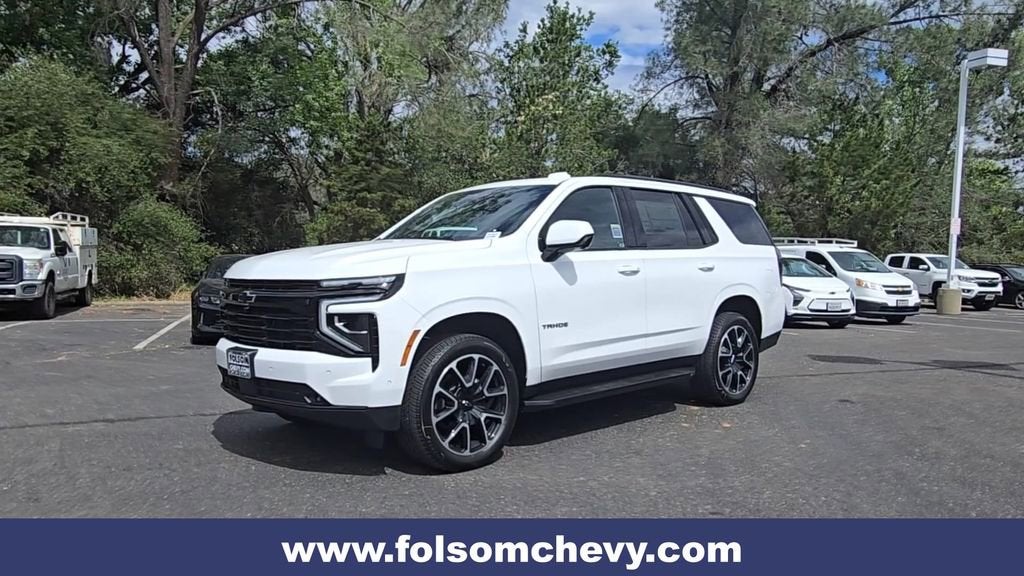 2026 Chevrolet Tahoe RST