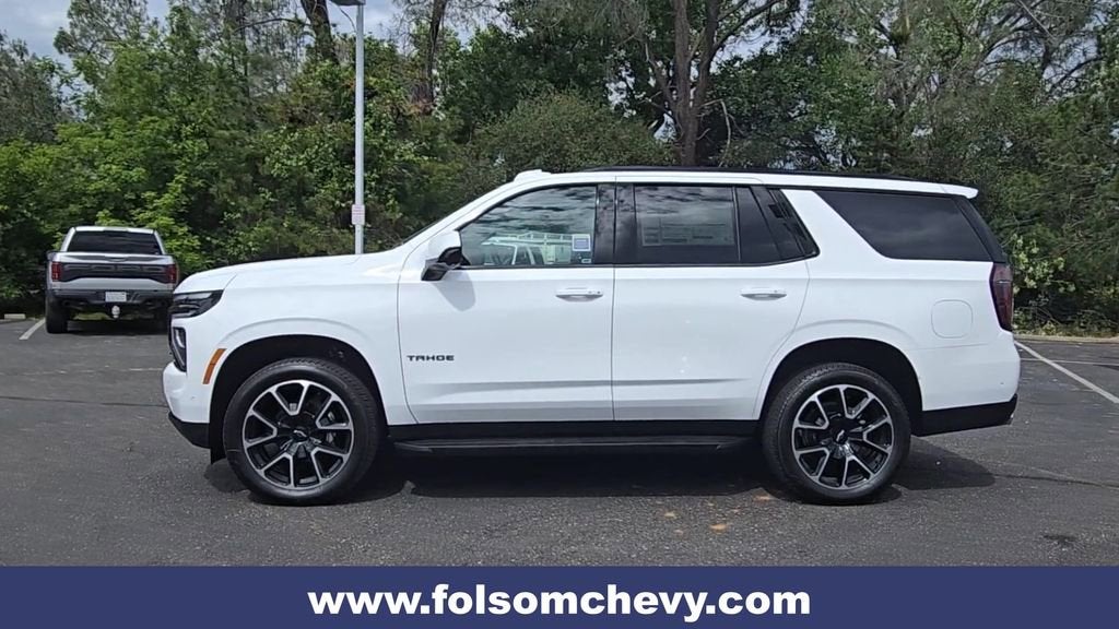 2026 Chevrolet Tahoe RST