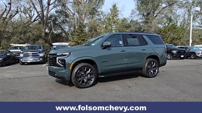 2026 Chevrolet Tahoe RST