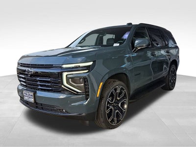 2026 Chevrolet Tahoe RST