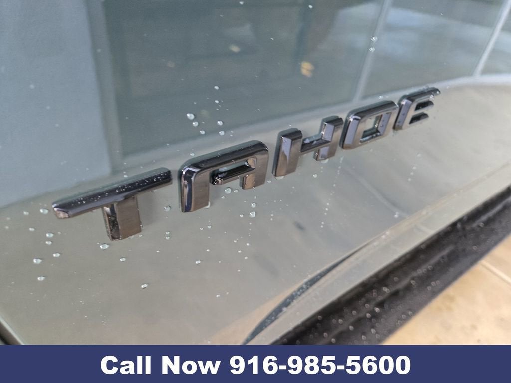 2026 Chevrolet Tahoe RST