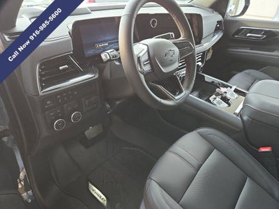 2026 Chevrolet Tahoe RST