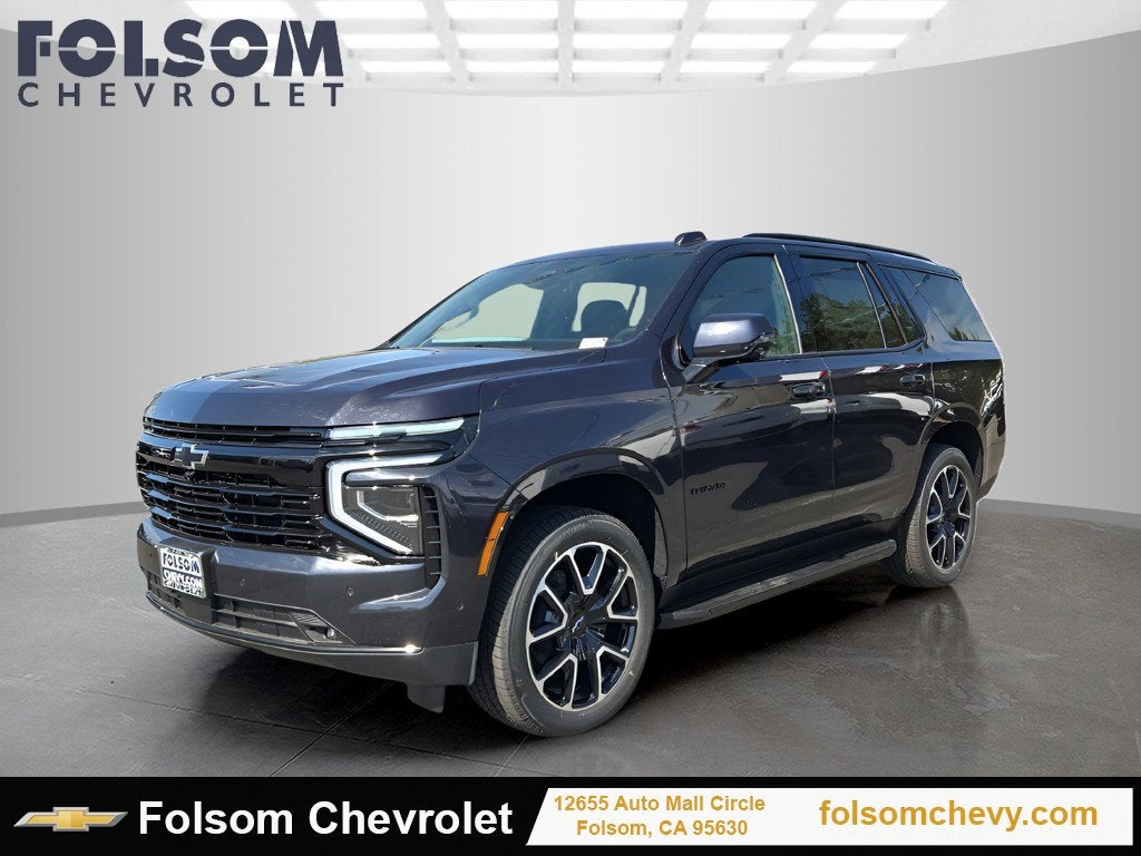 2026 Chevrolet Tahoe RST