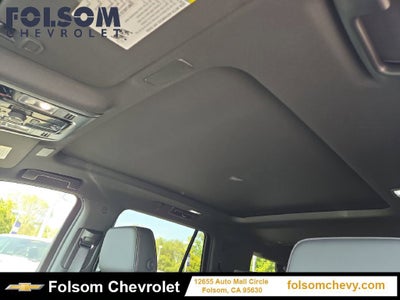 2026 Chevrolet Tahoe RST