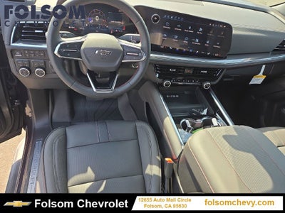 2026 Chevrolet Tahoe RST