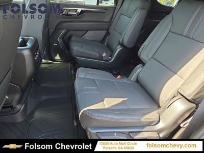 2026 Chevrolet Tahoe RST